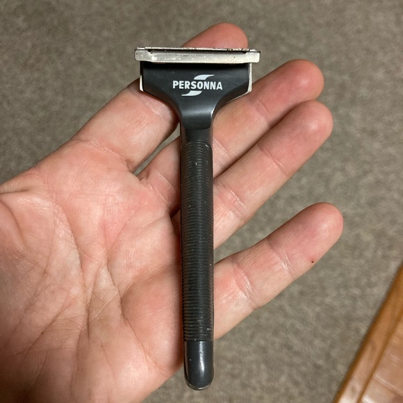 Antique vintage Personna stainless Injector Razor - Picture 2 of 2